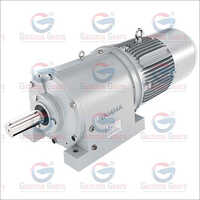 Helical Geared Motor With Electric Motor For Conveyor Application