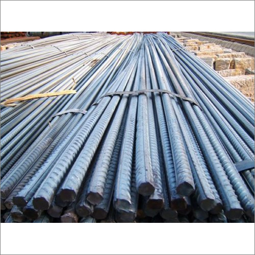 Amman Try TMT Bar - Galvanized Round Steel, Industrial Application | Durable Metal Material for Robust Structural Integrity