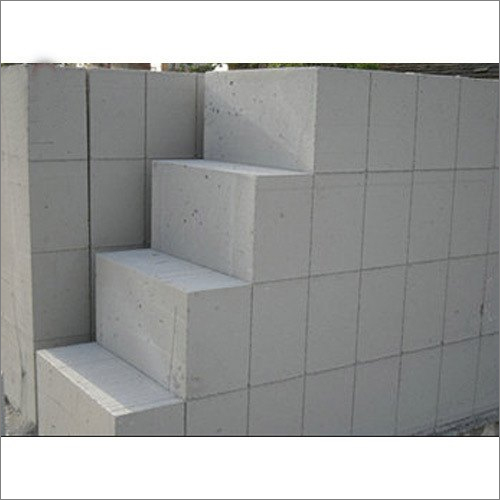 Lightweight AAC Block - Cement Material, Manual Method, Fire Resistant , Thermally Insulated & Acoustic Performance for Enhanced Building Protection