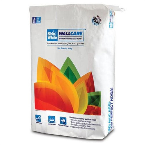 Birla White Wallcare White Cement Board Putty