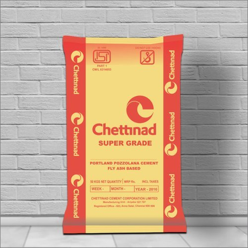 Chettinad Super Grade Fly Ash Based Cement