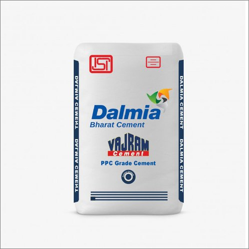 Dalmia Bharat Cement - White Acid-Proof, Expansive, Refractory Cement with Manufactured Sand | Durable Performance for Various Applications