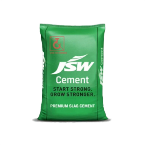 JSW Premium Slag Cement - High Quality Acid-Proof Expansive Refractory Features | Low Risk of Cracking Ultimate Compressive Strength Suitable for Sand Blasting