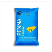 Penna 43 Grade Ordinary Portland Cement - Portland Slag Cement, Manufactured Sand, Grey Color | Acid-proof, Expansive Features