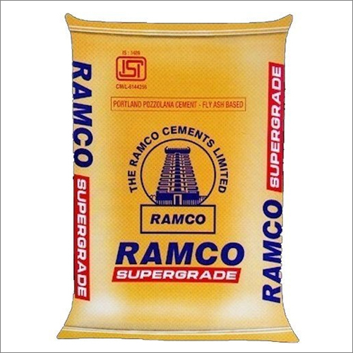 Ramco Super Grade Fly Ash Cement - Manufactured Sand, Acid-Proof, Expansive, Refractory Features
