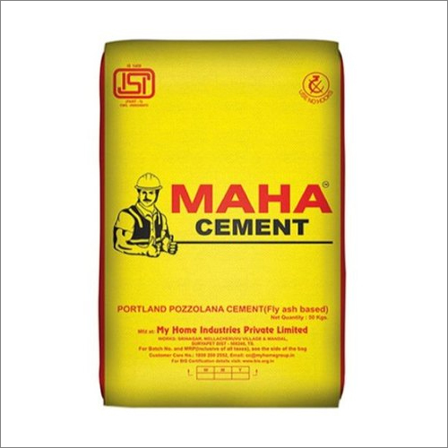 50 Kg Maha Cement - Acid-Proof, Expansive, Refractory | Manufactured Sand Compatibility, Enhanced Durability, Versatile Applications