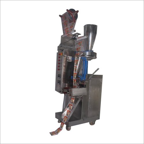 Automatic Pouch Packing Machine - Stainless Steel, Semi-Automatic , Heavy Duty Electric Drive