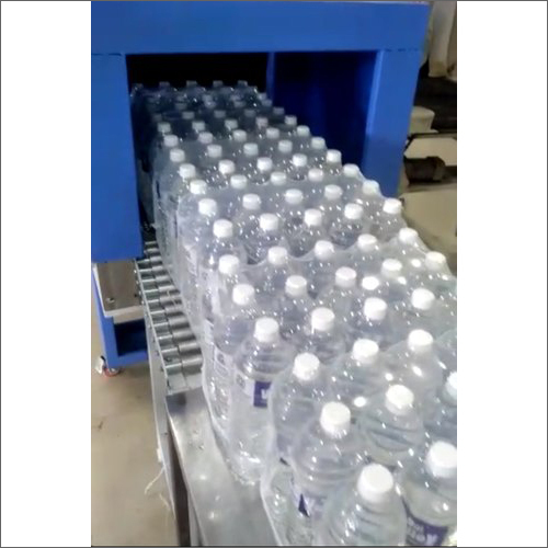 LD Shrink Bottle Wrapping Machine