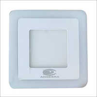 Led Square Ceiling Light - Metal & Glass, 10x10x10 Cm, Rgb Color Options, Cool White Light, Input Voltage 85-265 V, Power Factor 0.9, Custom Size Available
