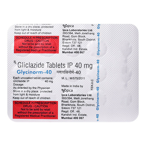 Gliclazide Tablets Specific Drug