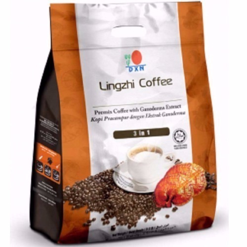 Dxn Linghzi Coffee 3 In 1Premix Coffee With Ganoderma Extract