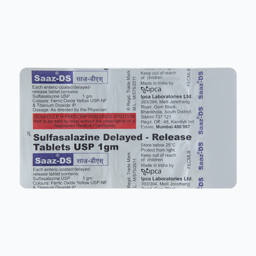 Sulfasalazine Tablets