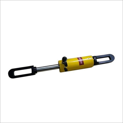 Yellow And Black Double Acting Hydraulic Cylinder