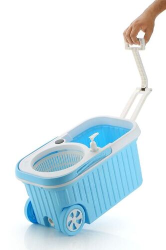 Floor Cleaning Mop - Color: Blue