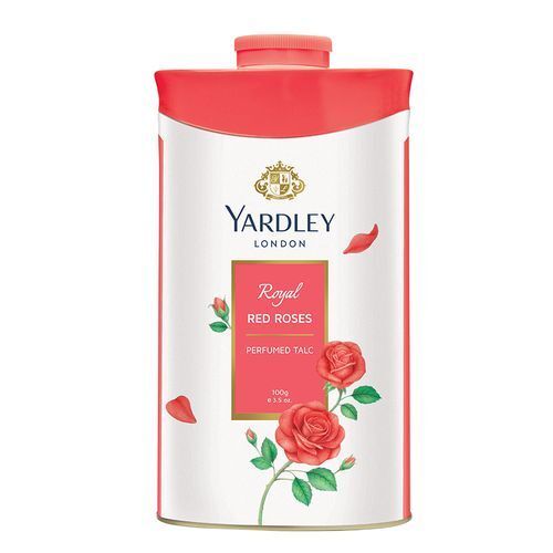  Yardley London Royal Red Roses Talc महिलाओं के लिए आयु वर्ग: वयस्क