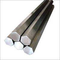 Mild Steel Hexagonal Bright Bars - Stainless Steel, 4mm To 40mm Size Range, Silver Coating, Galvanized Finish, Ideal For Industrial Applications