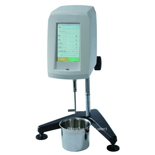 LCD Touch Screen Viscometer Cosmetics Rotational Viscometer