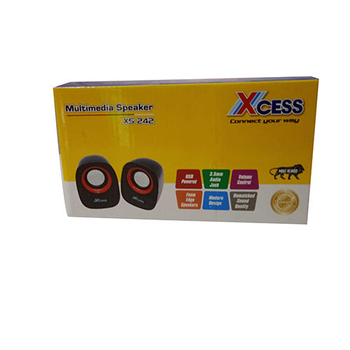 White Xs 242 Mutimedia Speaker