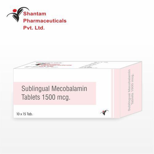 1500MCG Sl Methyl Cobalamine Tablet