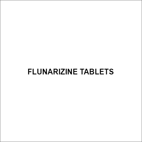 Flunarizine Tablets General Medicines