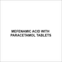 Mefenamic Acid With Paracetamol Tablets