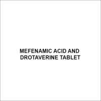 Mefenamic Acid And Drotaverine Tablet