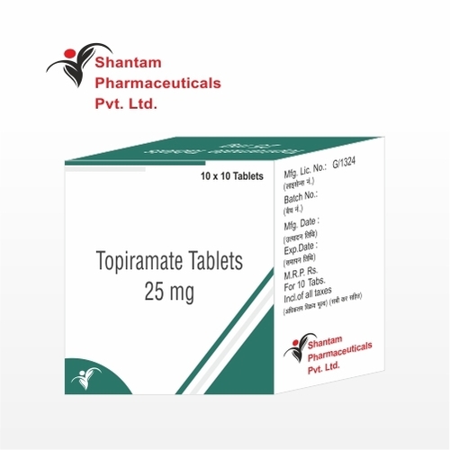 Topiramate 25Mg Tablets Specific Drug