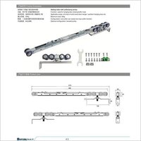 Sliding Roller With Softclosing Series