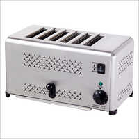 Electric Bread Toaster - Aluminum Build, Fully Automatic Operation | Optimal Toasting Performance