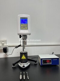 Digital High Temperature Rotational Viscometer