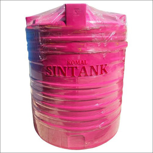 Pink Water Storage Tank