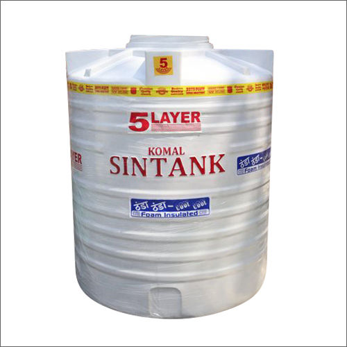 5 Layer water storage tank