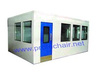 Laminar Air Flow Mobile Tent