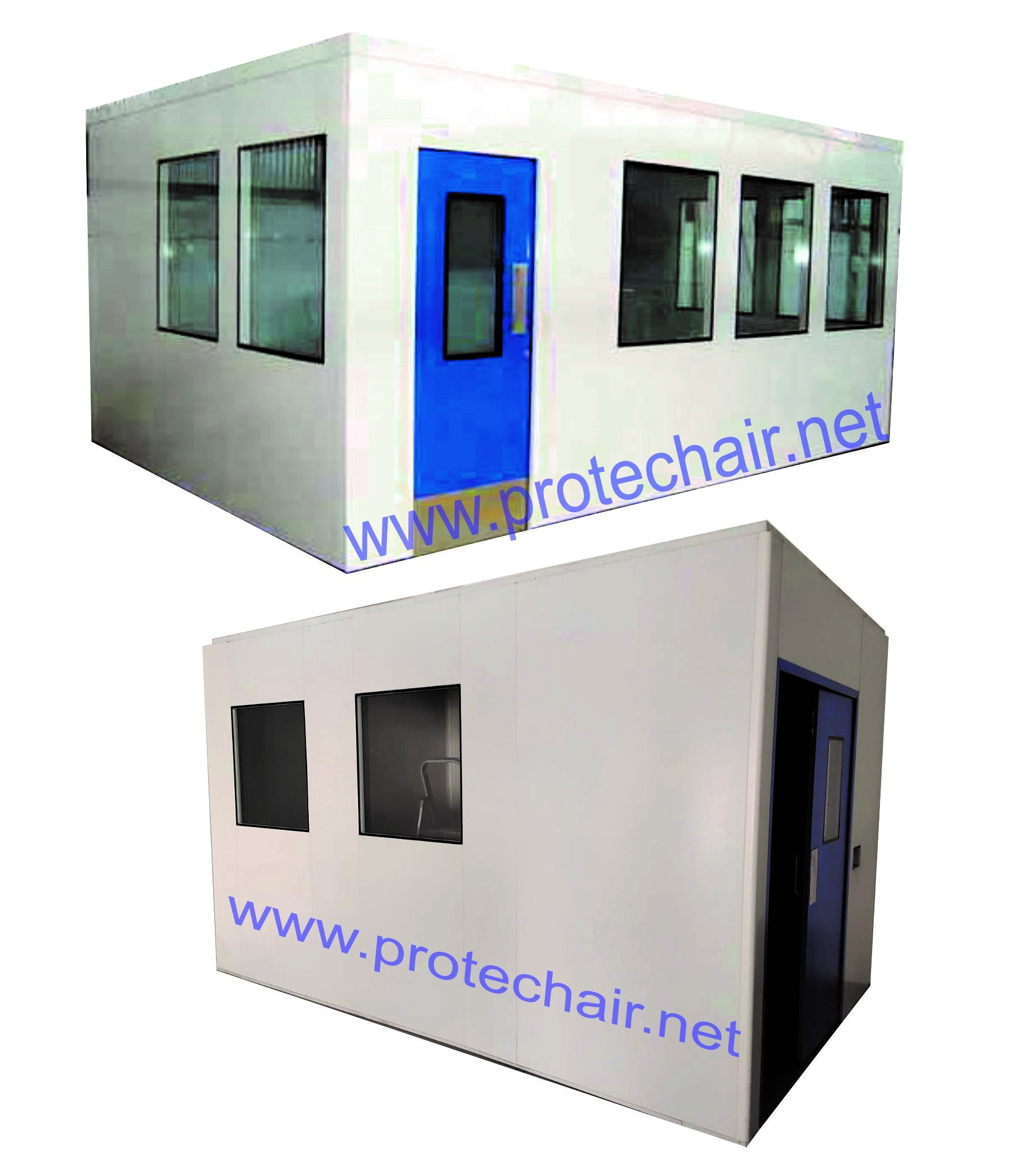 Laminar Air Flow Mobile Tent