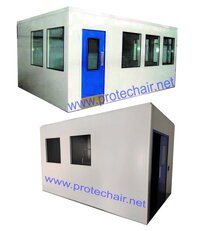 Laminar Air Flow Mobile Tent