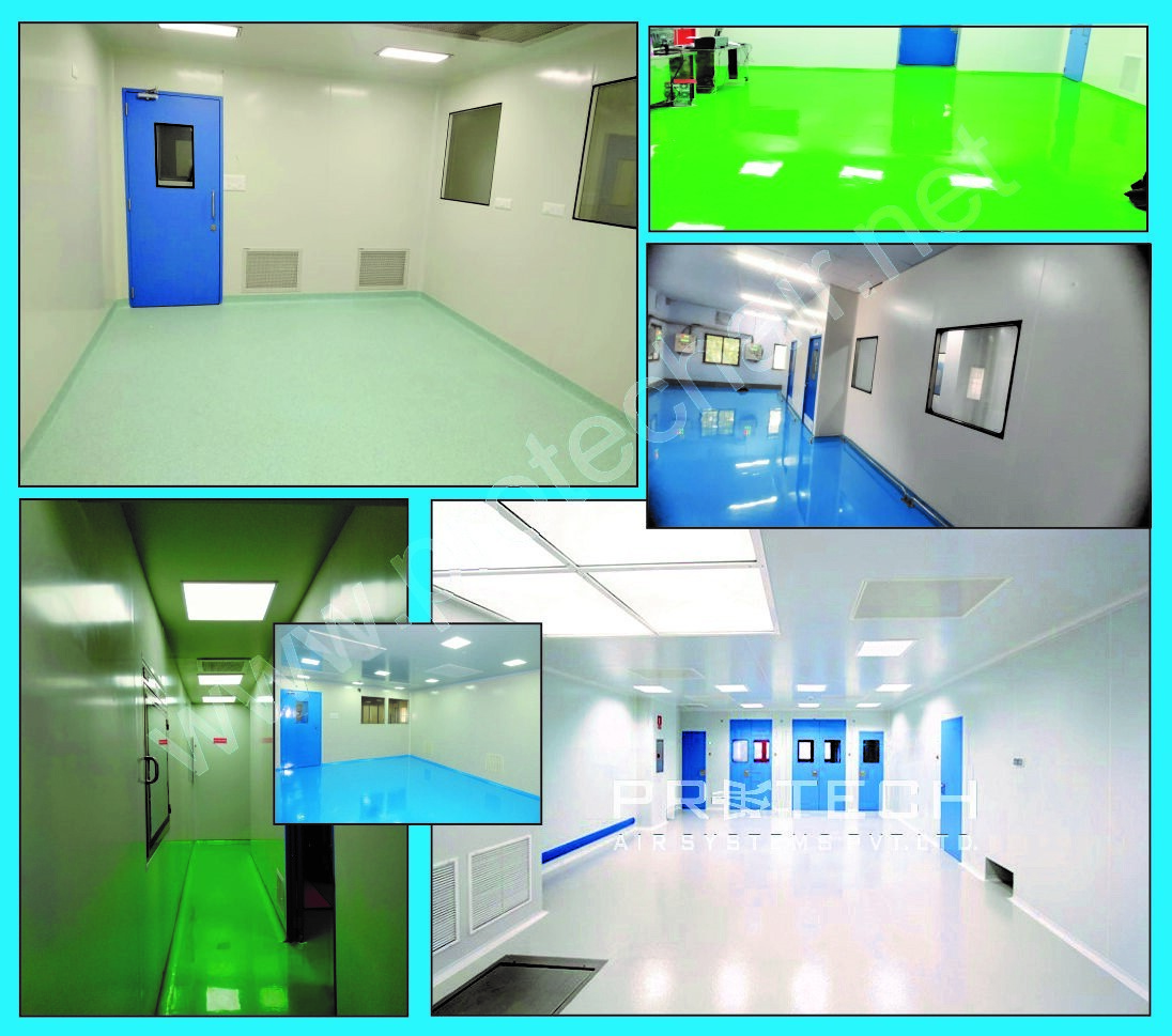 Pharmaceutical Clean Room