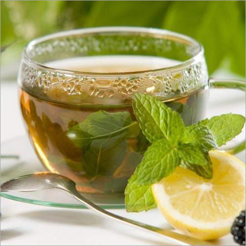 Herbal Tea - Aroma: Lemon