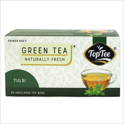 Top Tee Tulsi Green Tea Blood Circulation