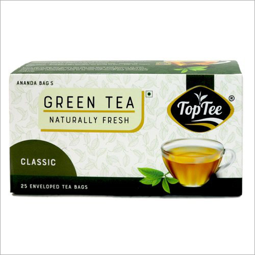 Top Tee Classic Green Tea Decrease Blood Pressure