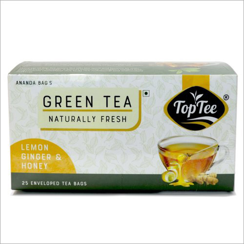Top Tee Lemon Ginger and Honey Green Tea