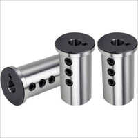 Turret Sleeve Boring Sleeve O.d. 50 Mm - Alloy Steel, Bore Size 8mm (available In 10mm, 12mm, 16mm, 20mm) | Manual Drive Type, Silver Finish, Hot Rolled