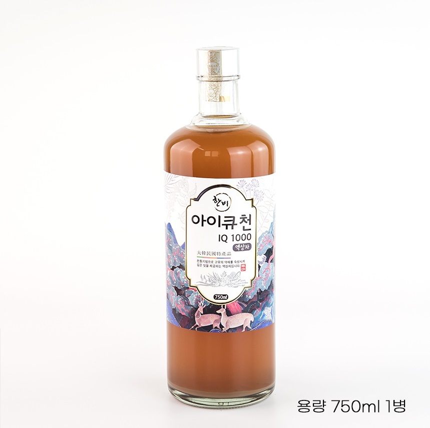 Hanbi IQ1000 herbal liquid tea