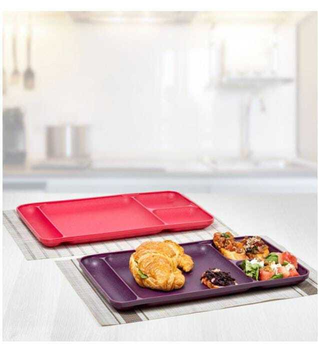 DIVIDED DINING PLATE