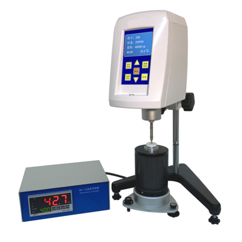 HB-SSR-H Automatic High Temperature Viscometer Liquid Viscosity Meter