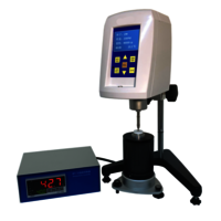 HB-SSR-H Automatic High Temperature Viscometer Liquid Viscosity Meter