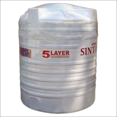 White Foam Insulated Water Storage Tanks