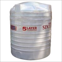 White Foam Insulated Water Storage Tanks