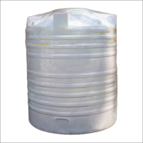 White Foam Insulated Water Storage Tanks
