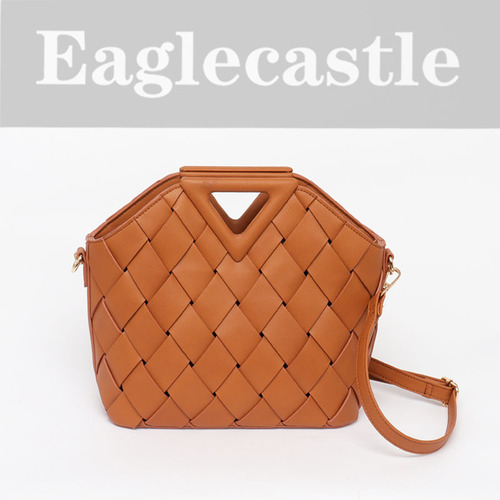 New PU woven lady handbag shoulder bag (cx22790)