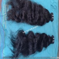 INDIAN SILKY SMOOTH WAVY HAIR EXTENSIONS